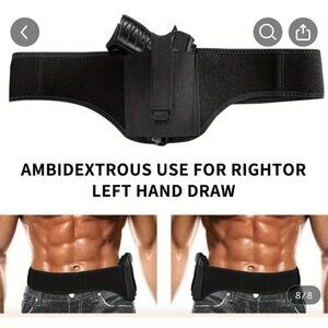 Adjustable waist concealment holster